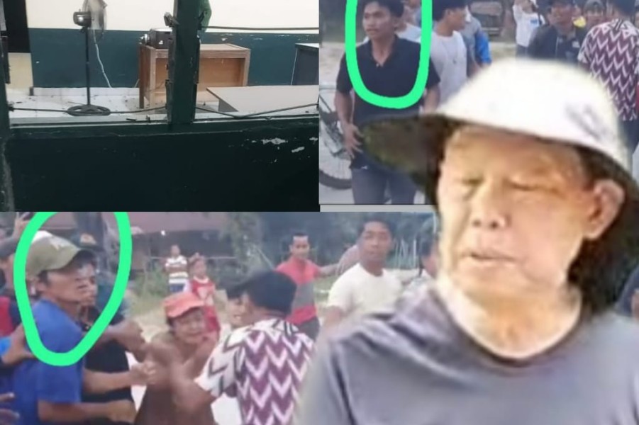 Preman Bayaran Ayau Ngamuk di Kampar: 8 Petani Luka, Lahan Ilegal Jadi Biang Kerok!