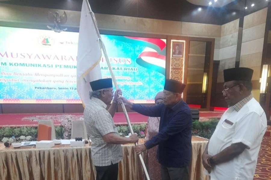 Mambang Mit Terpilih Jadi Ketua Umum FKPMR, Ini Program Prioritasnya