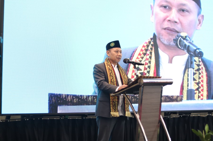 Deputi Kemenko PMK Prof. Warsito Tegaskan Peran Strategis Ulama dalam Perdamaian Dunia