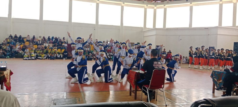 42 Sekolah Adu Disiplin di LKBB Rohil 2025