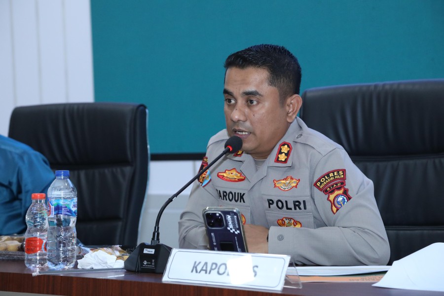 Polres Inhil Dirikan 4 Pos Pengamanan untuk Arus Mudik Lebaran 2025