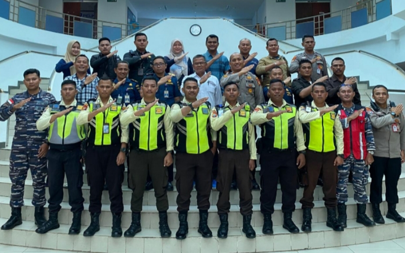 Pelindo Dumai Laksanakan Exercise ISPS Code, ini Tujuannya