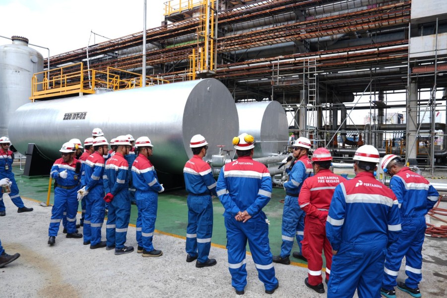 Pertamina Patra Niaga Kilang Dumai Bersiap Produksi SAF Lewat Persiapan Sarfas Pengolahan Minyak Jelantah, Cikal Bakal Ekonomi Berkelanjutan Lewat JELMA