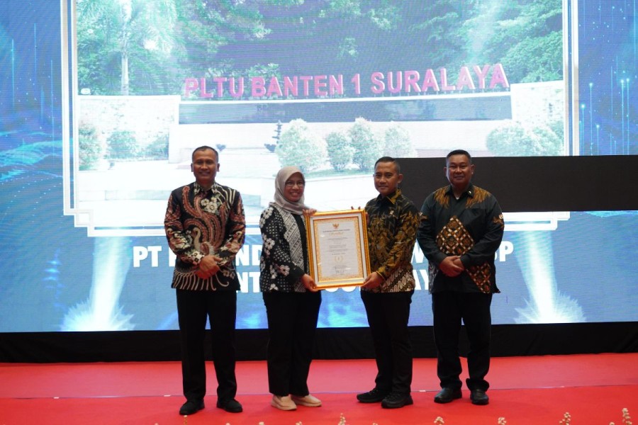 Standar Keamanan PLN Suralaya Diganjar Emas oleh BNPT