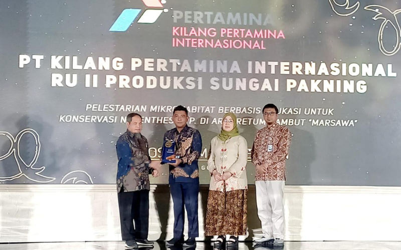 Sukses Kembangkan Inovasi Besi Bekas, Kilang Pertamina Sungai Pakning Sabet 2 Penghargaan di EPSA 2025