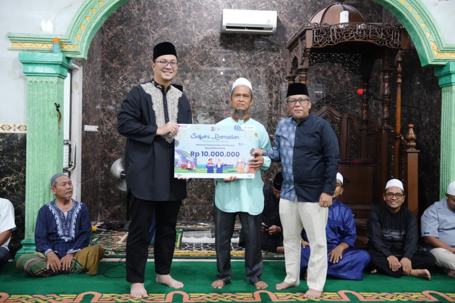 Kilang Dumai Pererat Sinergi Bersama Masyarakat Lewat Safari Ramadan 2026, Mulai dari 2 Masjid di Tanjung Palas