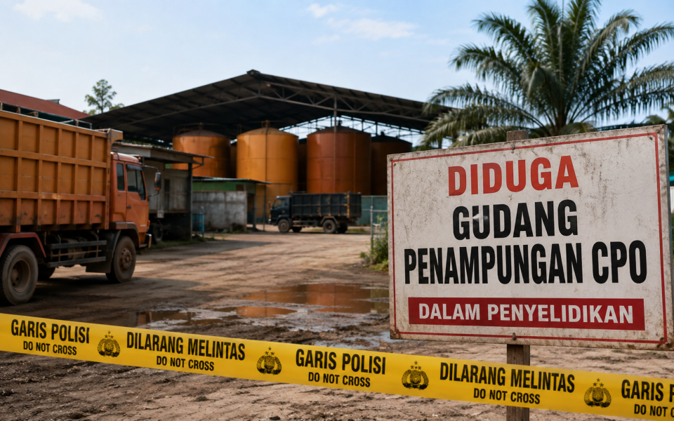Diduga Marak Aktivitas Penampungan CPO di Dumai, Warga Desak Polda Riau Bertindak Tegas