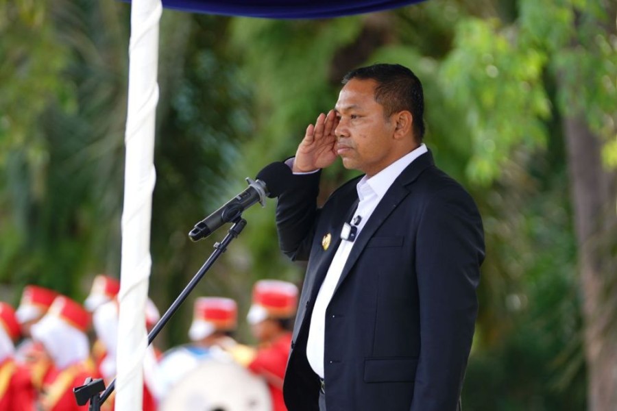 Abdul Wahid Tegaskan Pentingnya Pancasila di Depan Siswa SMAN Tuah Kemuning