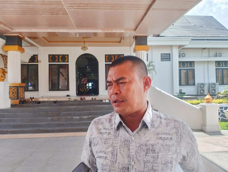 Ketua APDesi Riau Silaturahmi ke Rumah Dinas Bupati, Bahas Kemajuan Desa dan Ketahanan Pangan