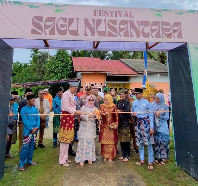 Muzamil: Sagu Sungai Tohor Meranti Terbaik di Nusantara