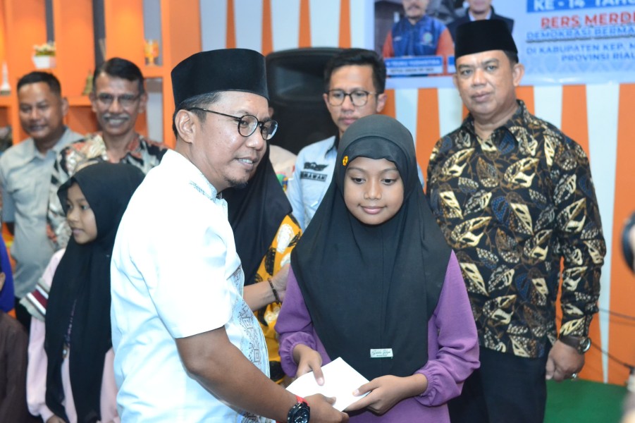 HUT ke-14 IWO Meranti, Pemkab Tekankan Pers Profesional dan Mitra Strategis Pembangunan