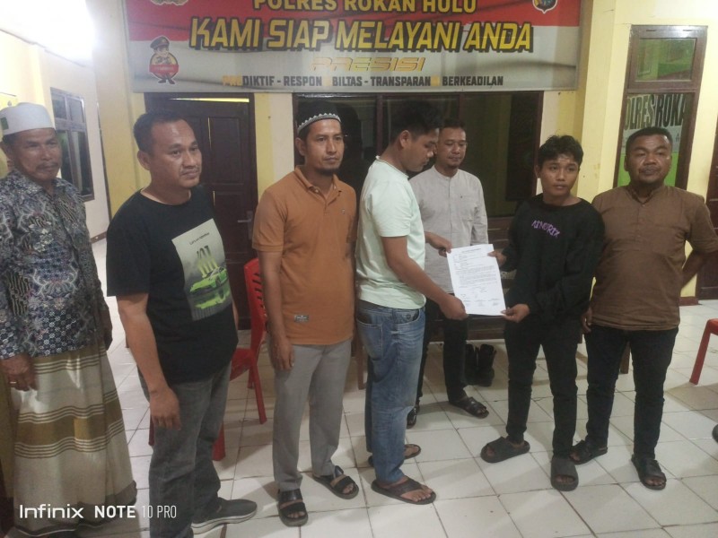 Kesalahpahaman Picu Perkelahian Pemuda di Desa Giti, Kapolsek Kabun: Sudah Diselesaikan Secara Kekeluargaan