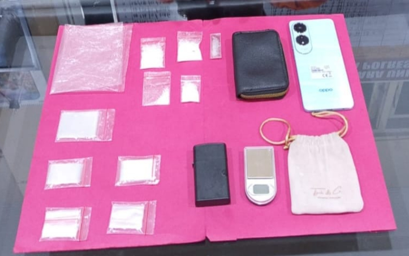 Delapan Paket Sabu Berhasil Disita Satres Narkoba Dari Tangan Dua Pelaku