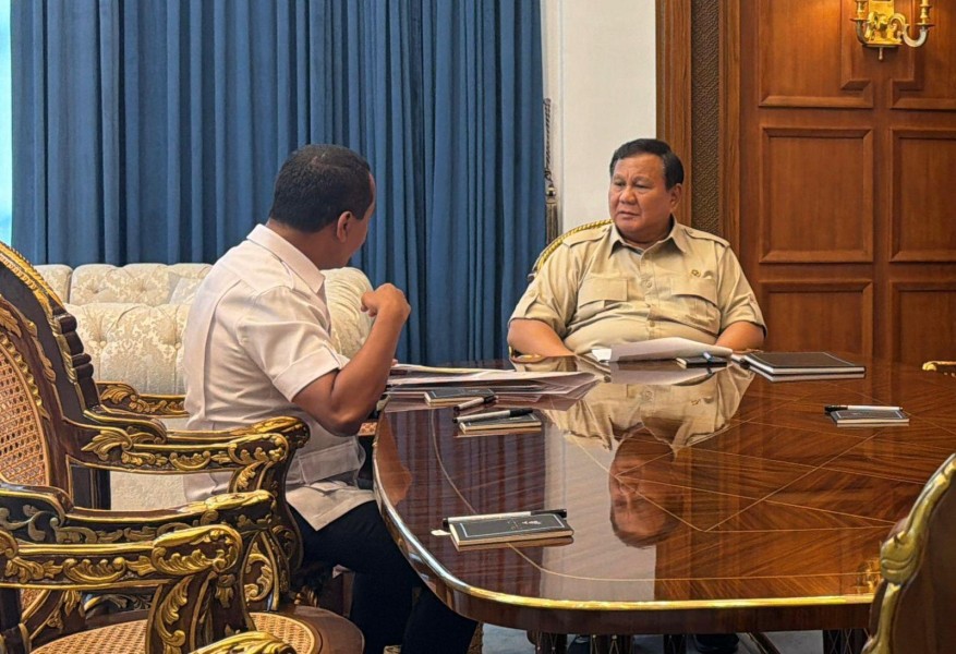 Prabowo Terima Laporan Penertiban Izin IUP Tambang di Hutan