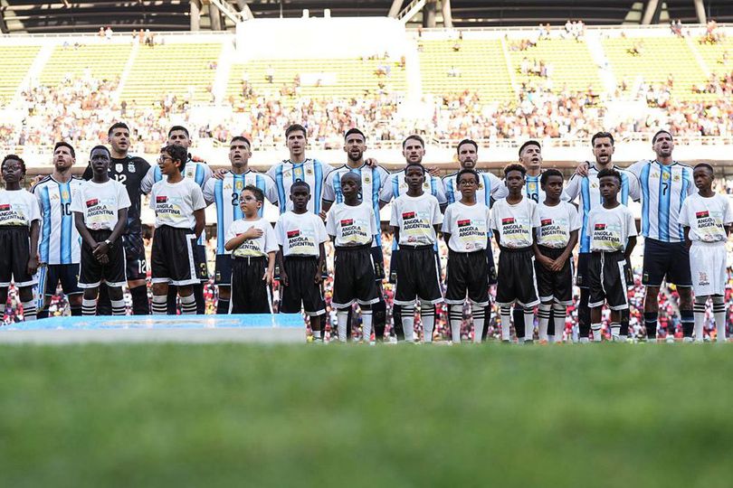 Angola vs Argentina: Messi Sumbang Satu Gol dan Satu Assist, Argentina Menang 2-0