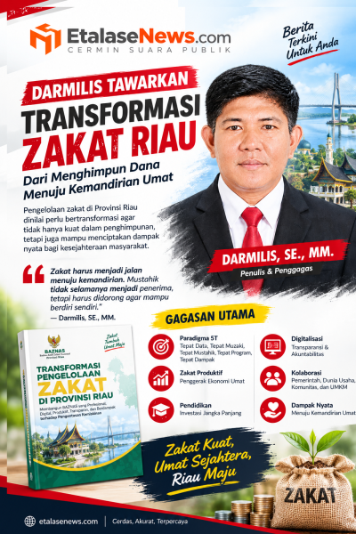 Darmilis Tawarkan Transformasi Zakat Riau: Dari Menghimpun Dana Menuju Kemandirian Umat