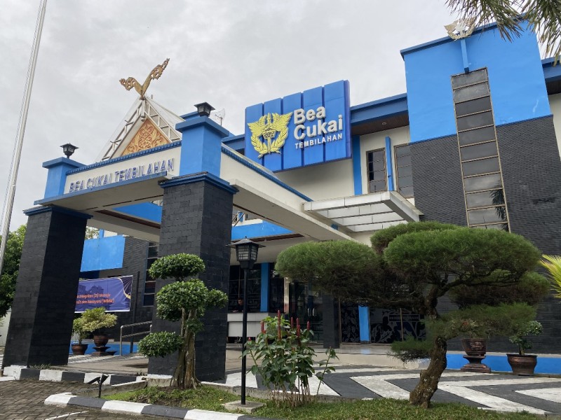 Bea Cukai Tembilahan Raih Predikat Eco Office Platinum, Bukti Nyata Komitmen Lingkungan