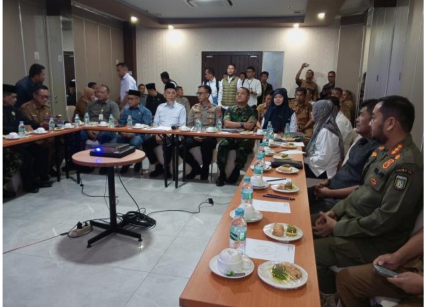 Polemik Tanah Sudirman, Wali Kota Dumai Turun Tangan Pimpin Rapat Forkopimda