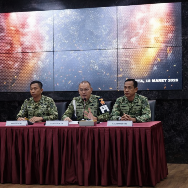 Empat Anggota TNI Diamankan Terkait Penyiraman Air Keras Aktivis KontraS