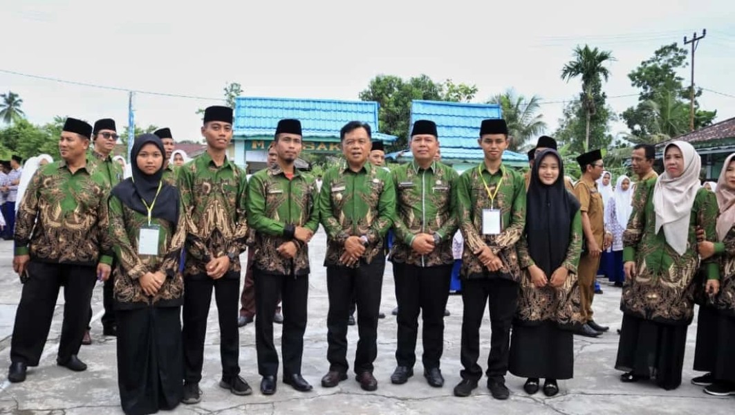 69 Siswa Meranti Siap Berlaga di Olimpiade Madrasah Indonesia