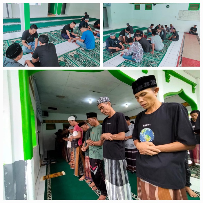 Cahaya di Balik Terali, WBP Rutan Manna Gencarkan Tadarus dan Tarawih