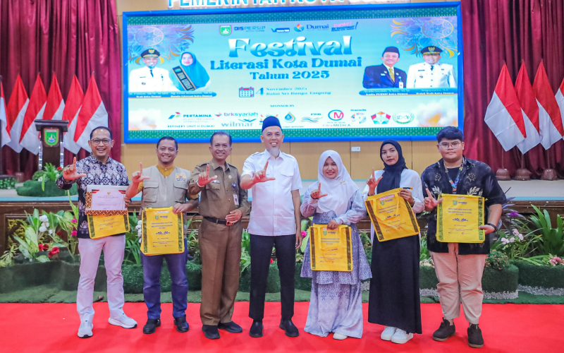 Kilang Pertamina Dumai Dukung Peningkatan Literasi dan Perlindungan Anak Lewat Kolaborasi Edukatif