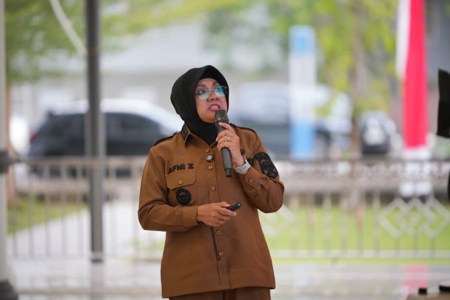 Bupati Afni Akui Pemkab Siak Defisit Anggaran dan Beban Utang yang Cukup Menguras APBD