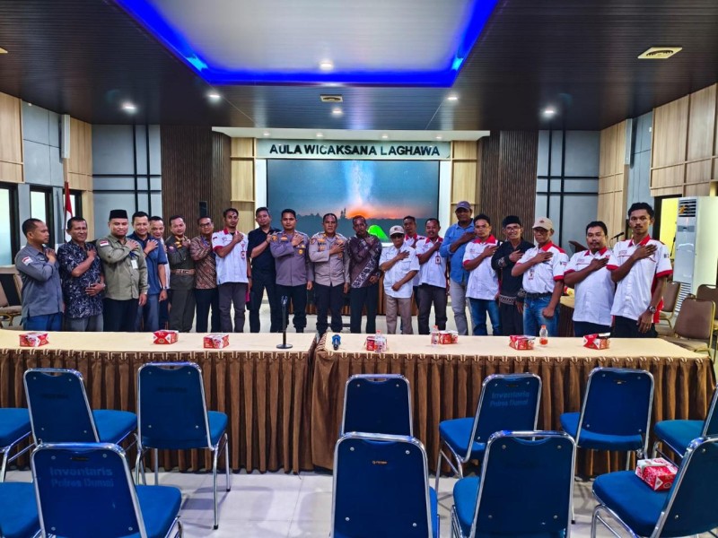 Polres Dumai dan RBPI Duduk Bersama, Bahas Pungli hingga Premanisme di Jalur Angkutan