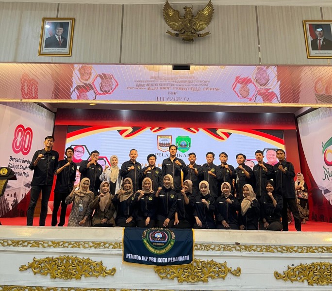 Rian Febriansyah Nakhodai Pemuda Pasaman dan Pasaman Barat di Pekanbaru