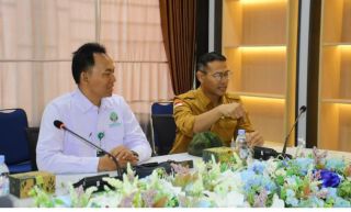 BBKSDA Riau Ajak Pemkab Kampar Jaga Keberlanjutan Ekosistem Hutan Rimbang Baling