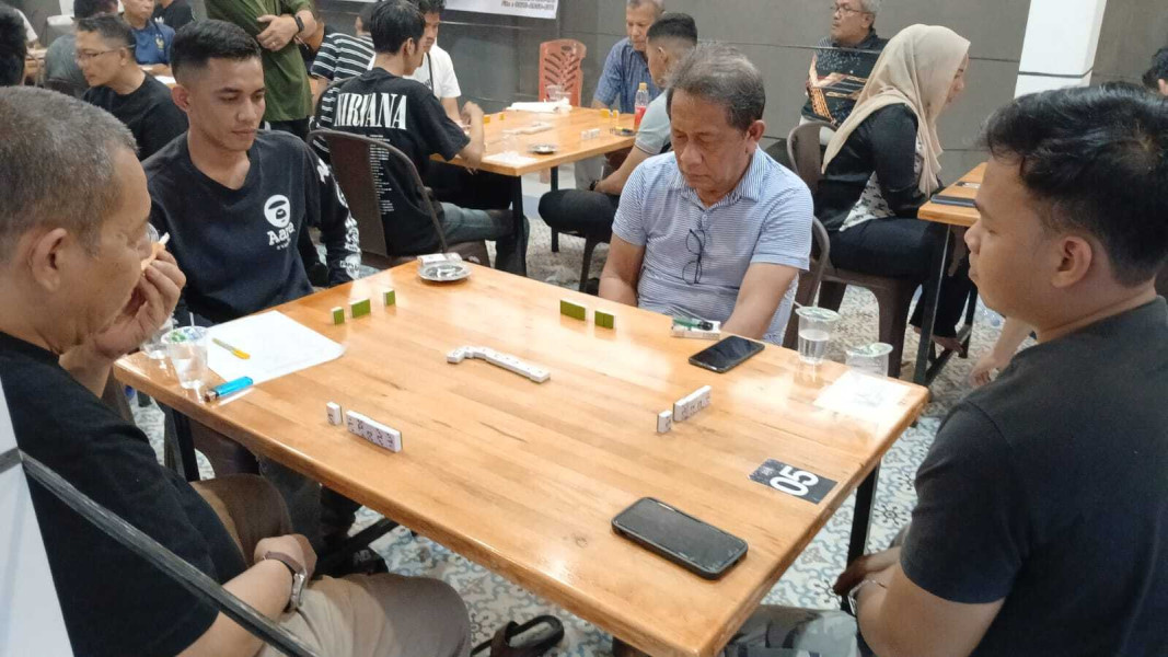 Antusias Turnamen Domino Bual YP Membludak,  Peminat Pria hingga Wanita, Yan Prana: Akan Jadi Kalender Tahunan!