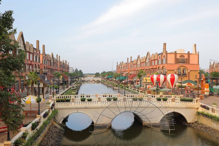 Wisata Gratis ala Eropa di Kota Belanda PIK 2, Bisa Diakses TransJakarta