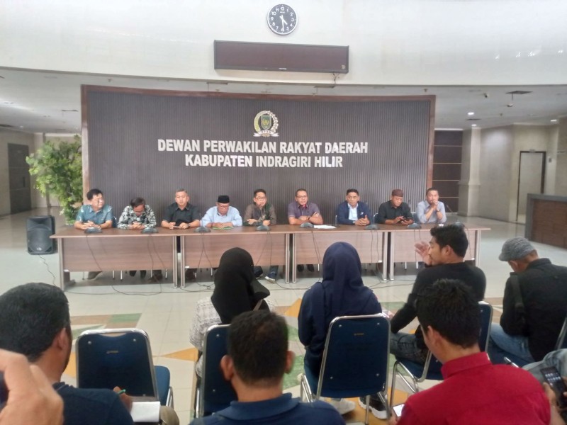 DPRD Inhil Tegaskan Belum Setujui Rencana Pemda Pinjam Dana Rp 200 Miliar