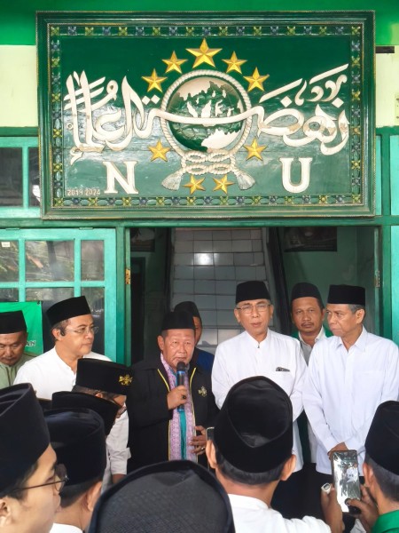 Puji Transformasi ala Gus Yahya, NU Pragaan Sumenep Suarakan Gus Yahya Dua Periode