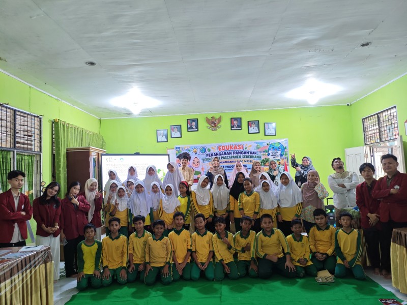 ITP2I Edukasi SD 012 Terusan Kurangi Food Waste, Perkuat Pengelolaan Pangan Program MBG