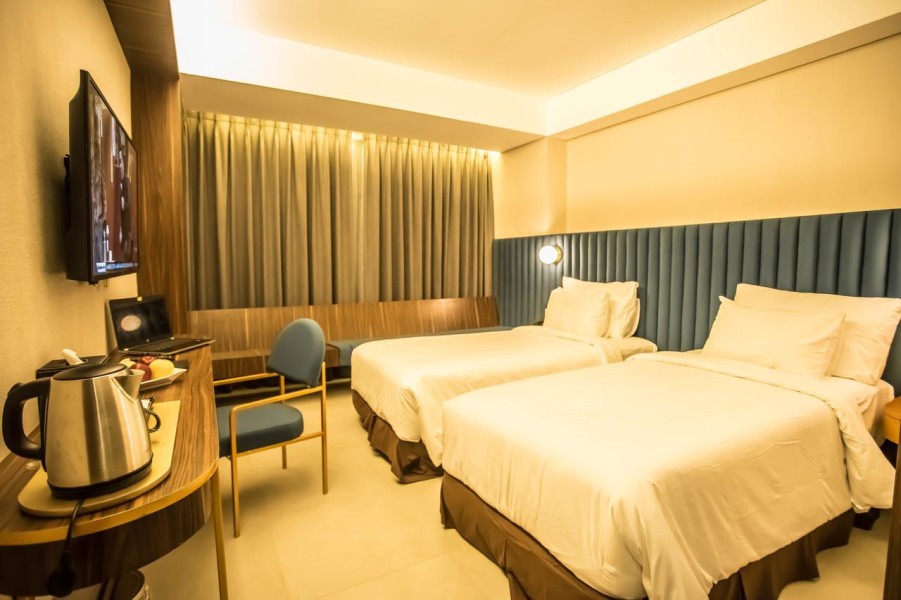 Juli, Tingkat Penghunian Kamar Hotel Berbintang di Riau Capai 46,58 Persen