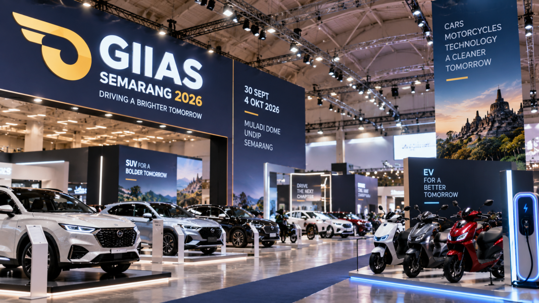 GIIAS Semarang 2026 Digelar 30 September, 19 Merek Otomotif Ikut Pameran