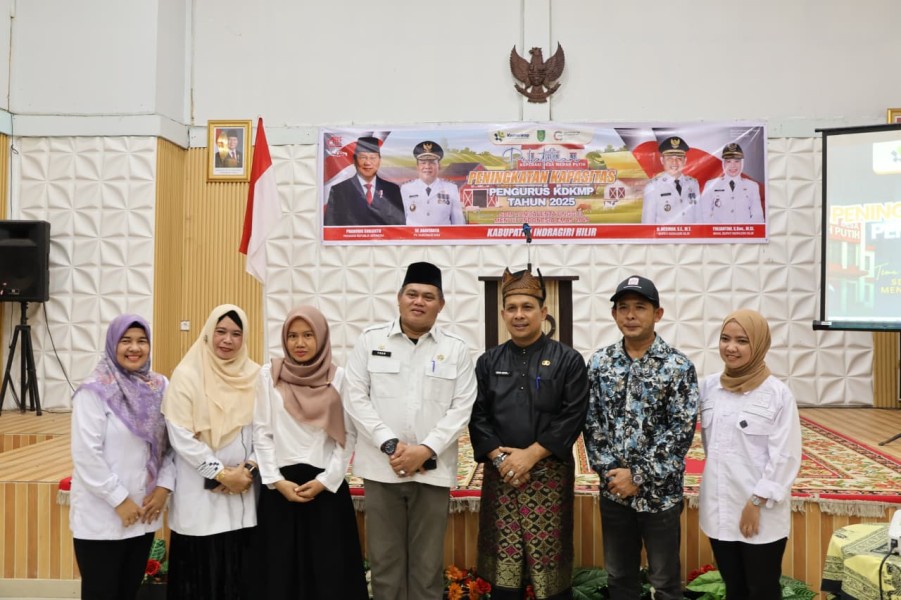 Inhil Perkuat Koperasi dan UMKM Melalui Pembinaan Terpadu Tahun 2025