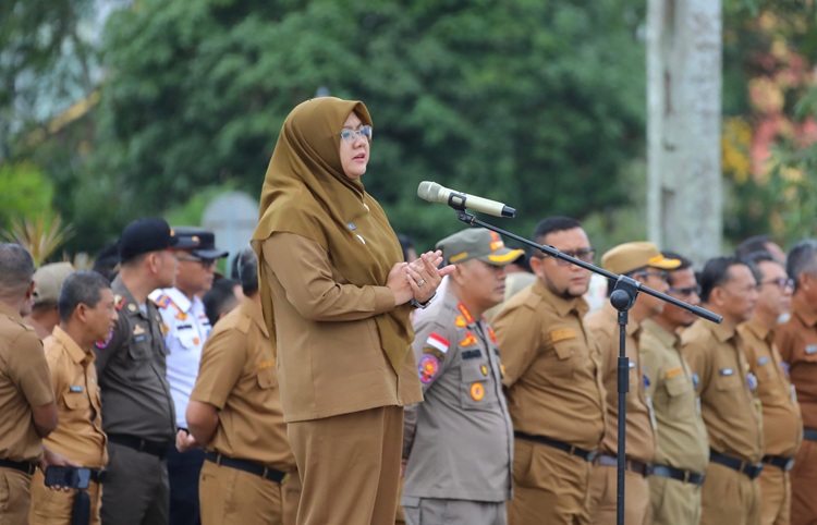 Bupati Siak Selamatkan 3.590 Honorer Non ASN dari Pemutusan Kerja