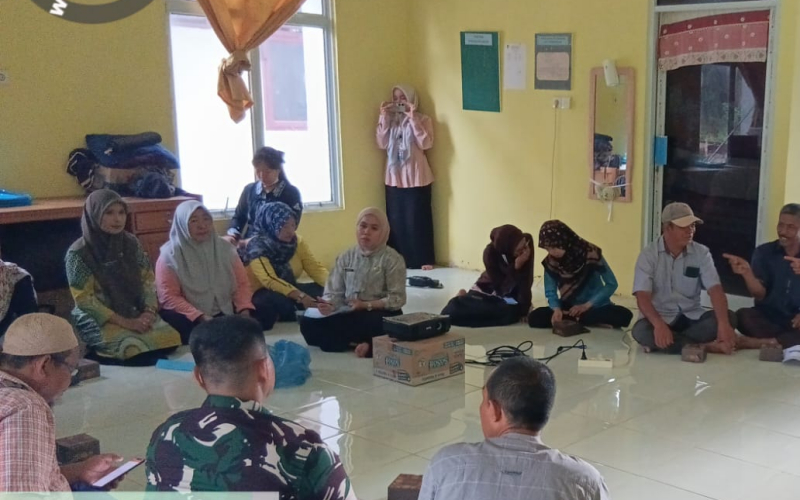Serma Amrijon Hadiri Intervensi Pemberdayaan Masyarakat, Perkuat Sinergi Lintas Sektor