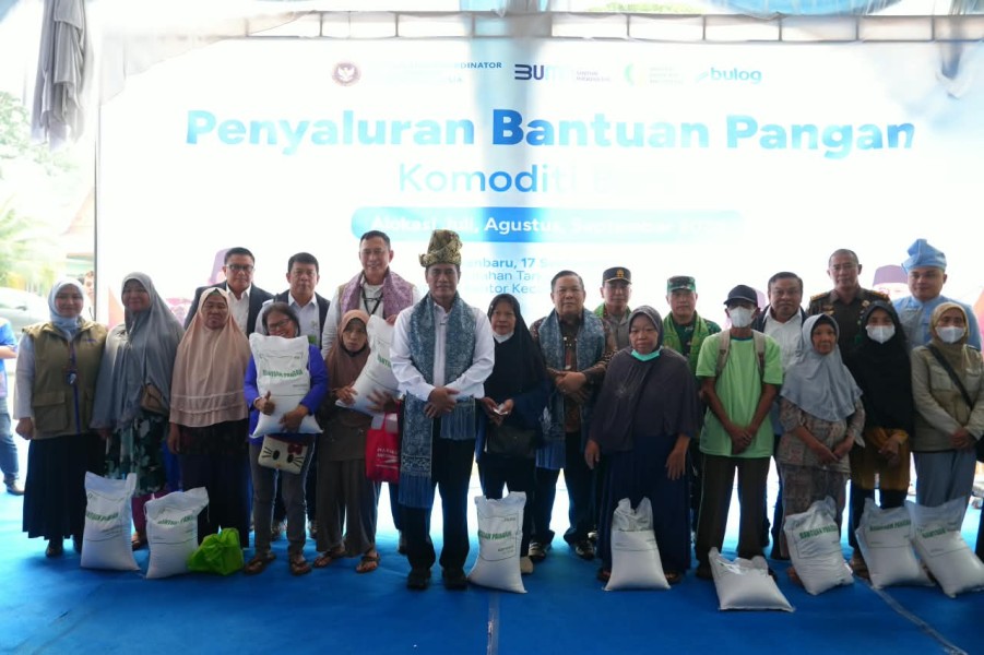 Pangdam XIX/Tuanku Tambusai Dukung Penguatan Ketahanan Pangan Riau