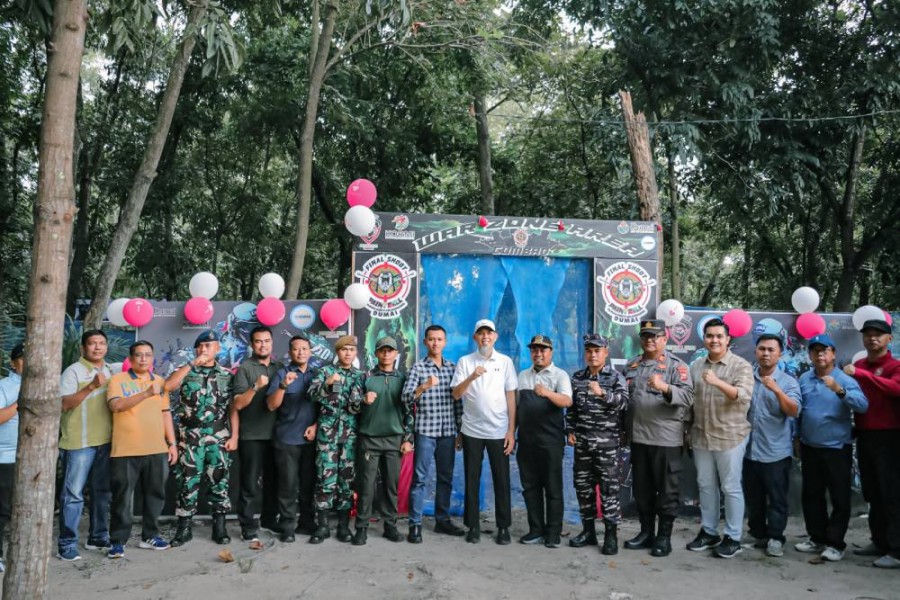 Pemko Dumai Resmikan Arena Paintball TBG, Perkuat Ikon Wisata dan Olahraga Rekreasi Kota