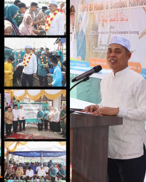 Tingkat Kualitas Pendidikan, Bupati Inhil Resmikan TK Negeri Pembina Kecamatan Concong