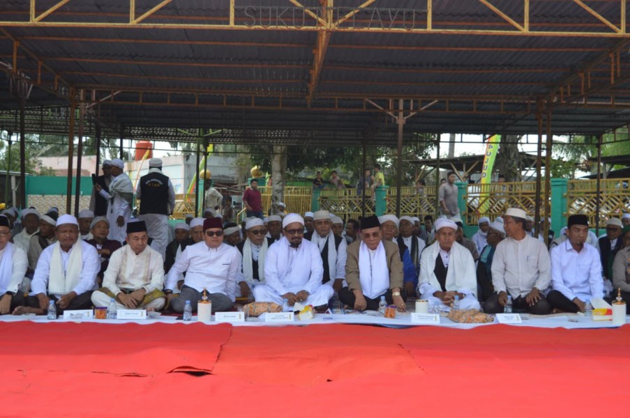 Bupati Rohil H. Bistaman: Tradisi Suluk di Pujud Perkuat Karakter dan Ukhuwah Islamiyah