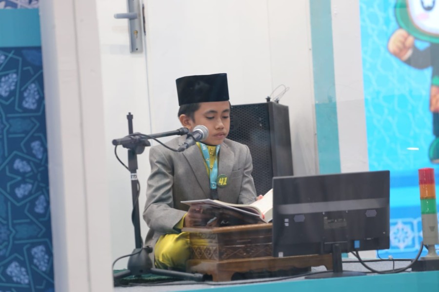 Afif Muhammad Thoifur Bagikan Cerita Penampilan Perdana di MTQ Nasional Semarang