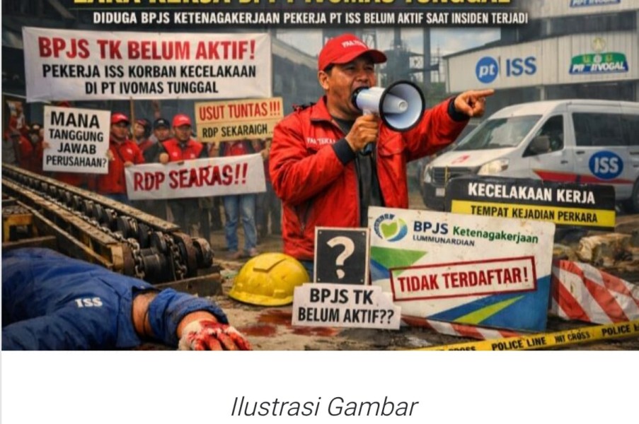 Diduga BPJS Belum Aktif, Pekerja Outsourcing Alami Laka Kerja di PT Ivomas Tunggal, Fap Tekal Desak RDP DPRD Dumai