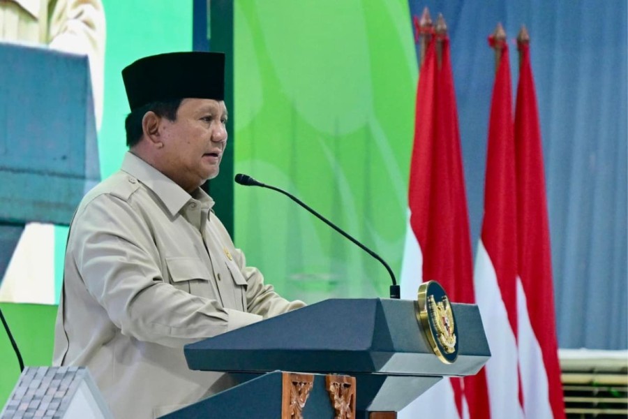 Prabowo Sampaikan Ucapan Natal dan Tahun Baru 2026, Ajak Bangsa Bangkit Bersama