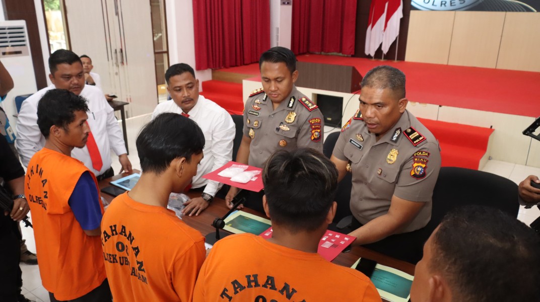 Gebrakan Perdana Kapolres Siak AKBP Sepuh Ade Irsyam Siregar: Perang Terhadap Narkoba Langsung Dimulai