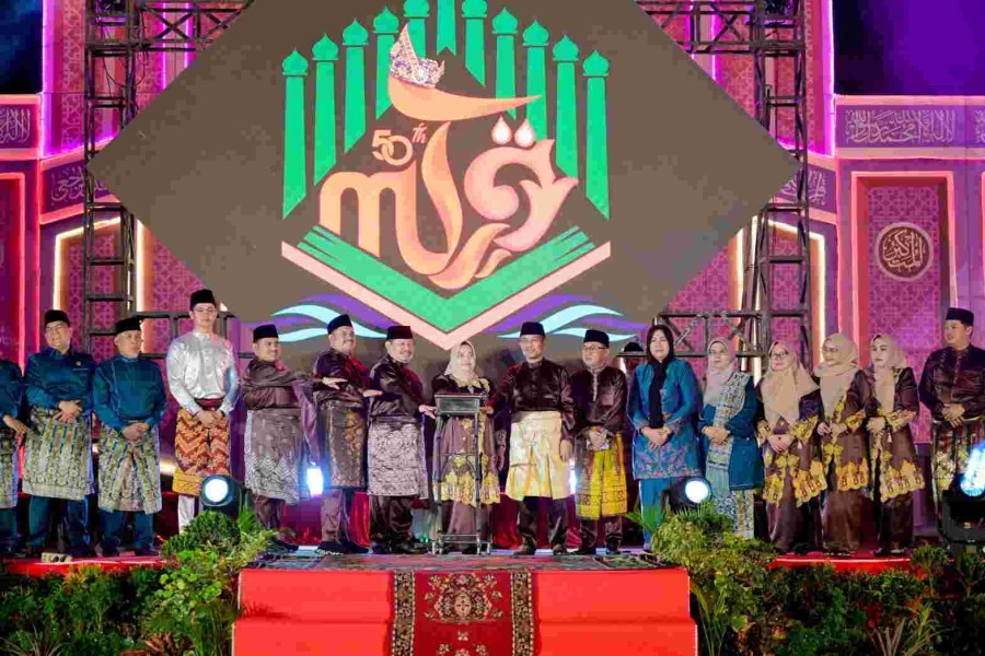 Bupati Kasmarni Resmi Buka MTQ ke-50 Kecamatan Mandau