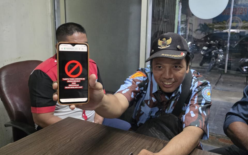 DPD IPK Kota Dumai Serah SK Kepengurusan PAC IPK Dumai Timur